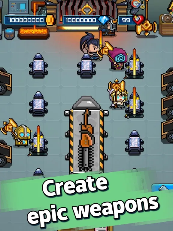Pixel Smash iPad  Screenshots