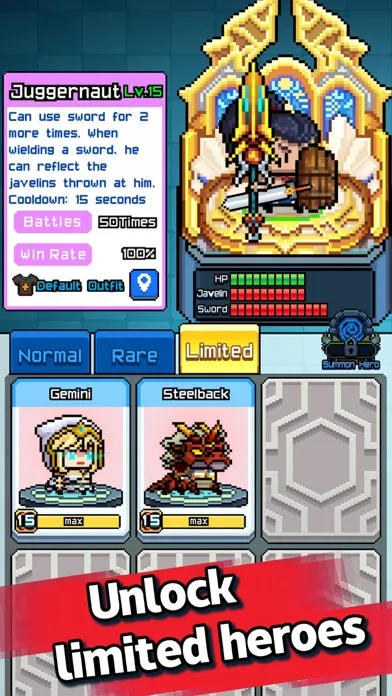 Pixel Smash Screenshots