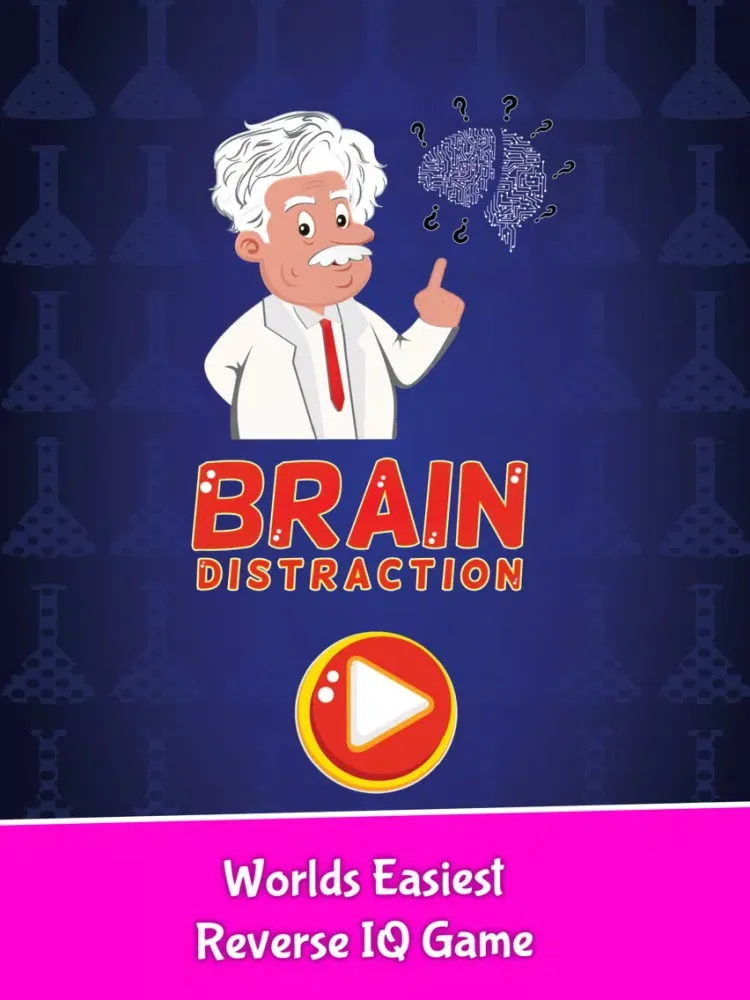 Capturas de tela do Brain Distraction: Tricky Test iPad 