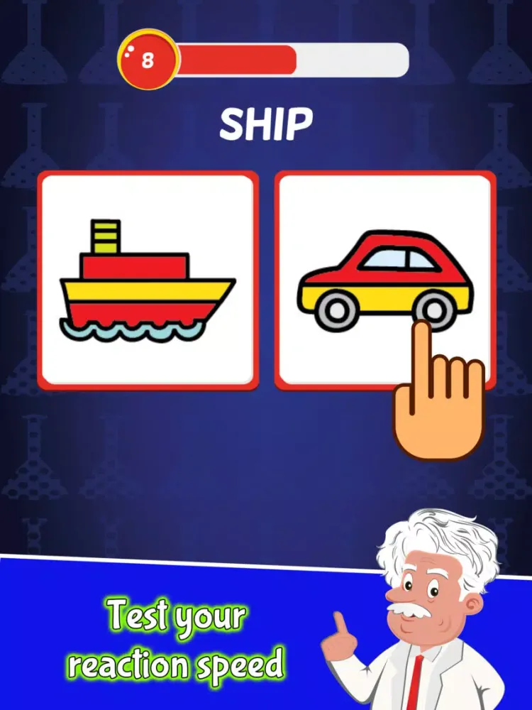 Capturas de tela do Brain Distraction: Tricky Test iPad 
