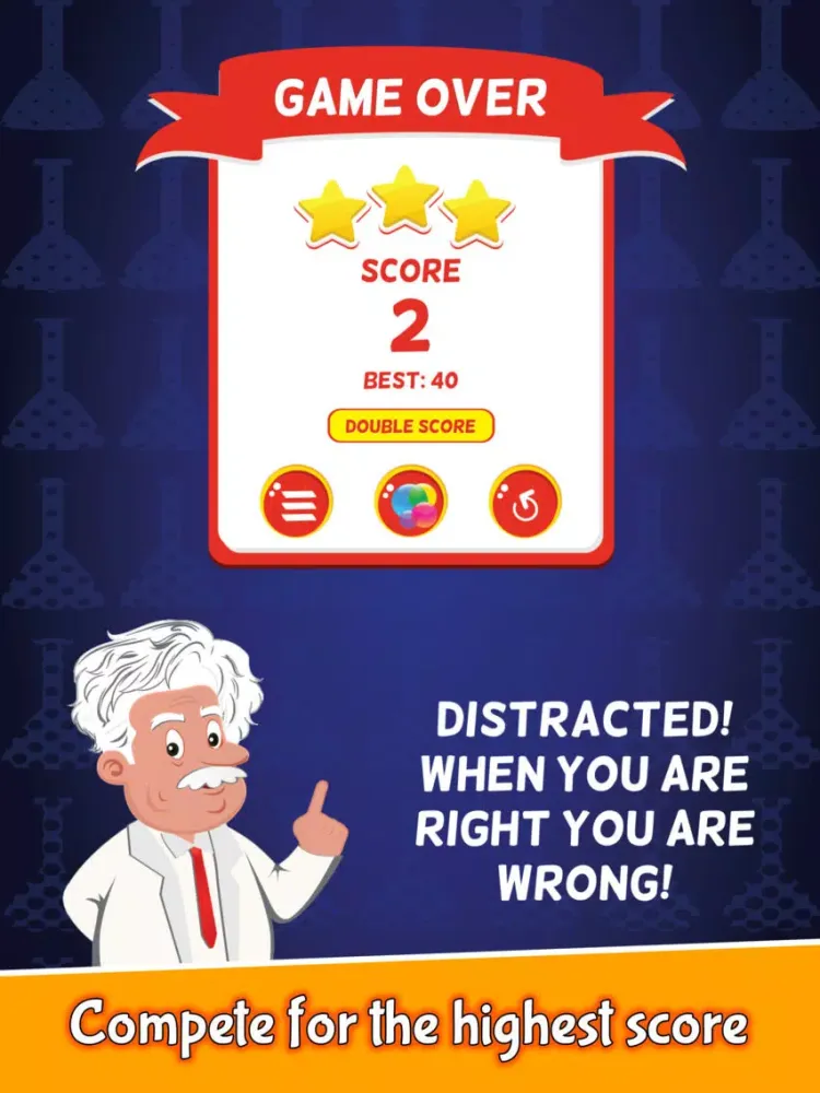 Capturas de tela do Brain Distraction: Tricky Test iPad 