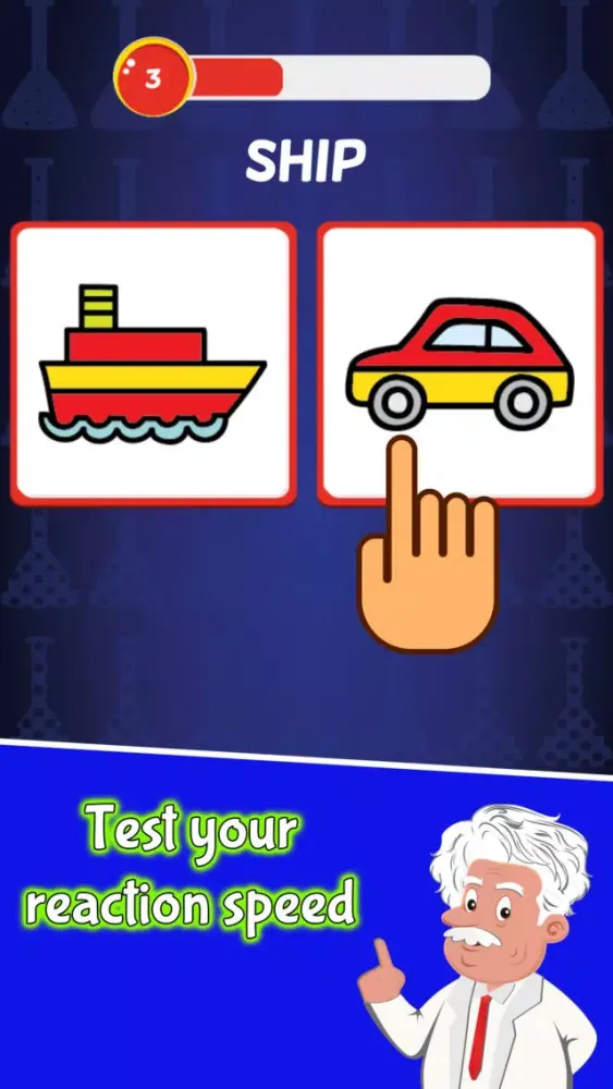 Capturas de tela do Brain Distraction: Tricky Test