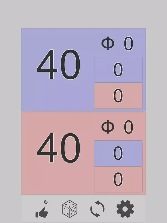 Captures d'écran de MTG Life Counter for EDH iPad 
