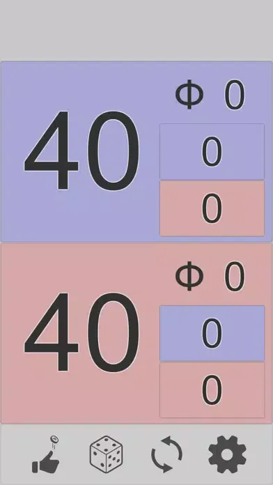 Captures d'écran de MTG Life Counter for EDH