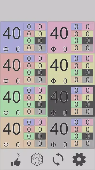 Captures d'écran de MTG Life Counter for EDH
