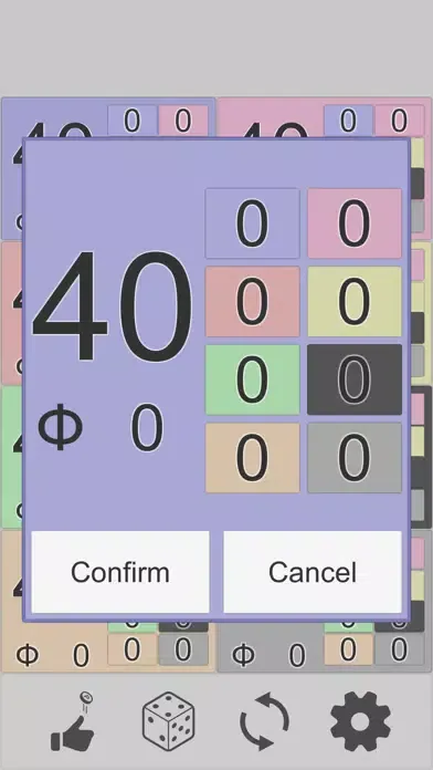 Captures d'écran de MTG Life Counter for EDH