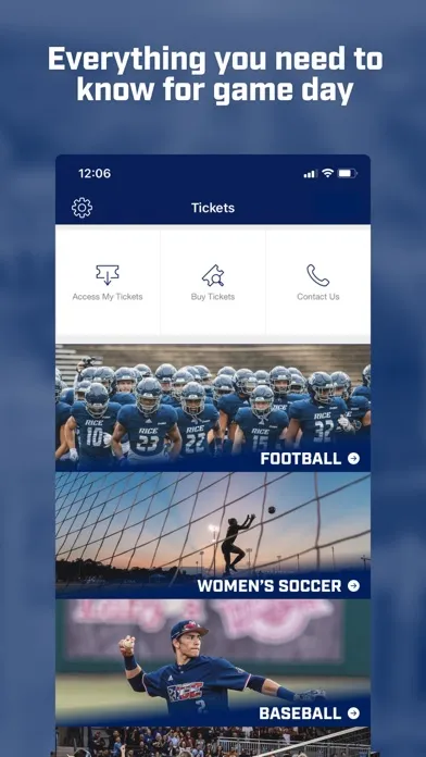 Скриншоты Rice Owls Game Day