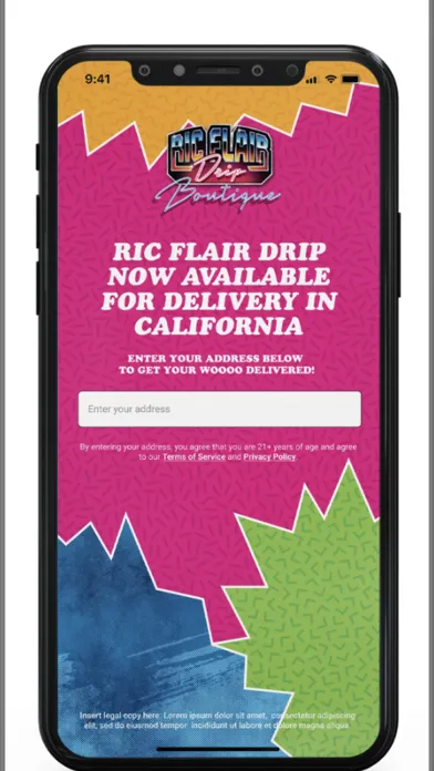 تصاویر Ric Flair Drip Boutique