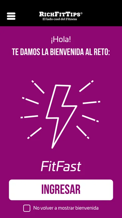 Capturas de pantalla de RichFitTips