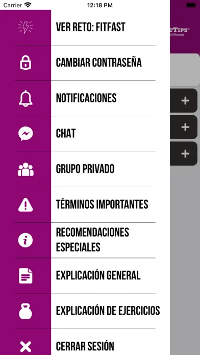 Capturas de pantalla de RichFitTips