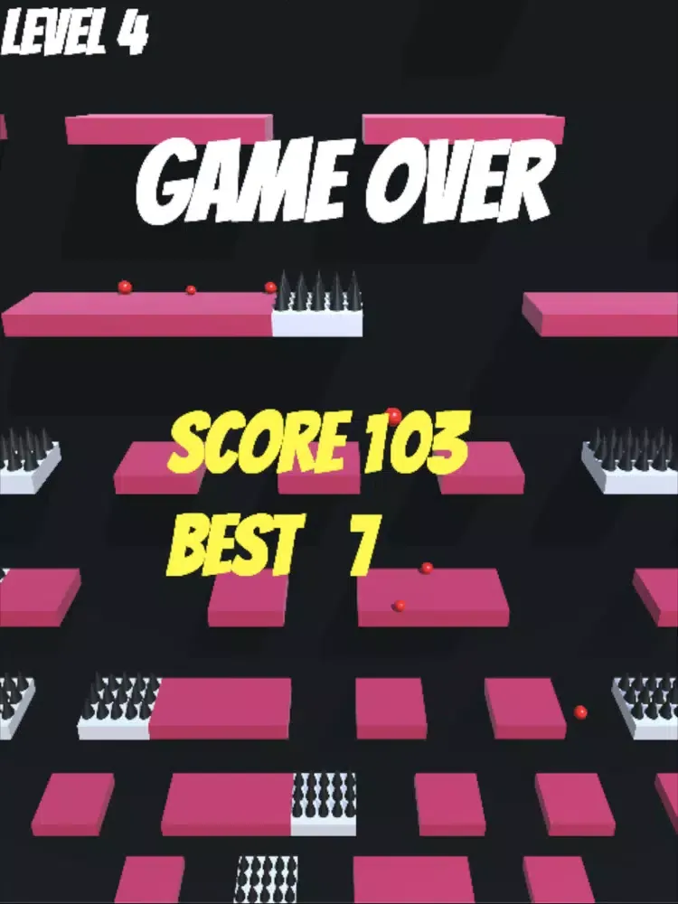 Capturas de tela do Fire Fall:Bouncy Brick Breaker iPad 