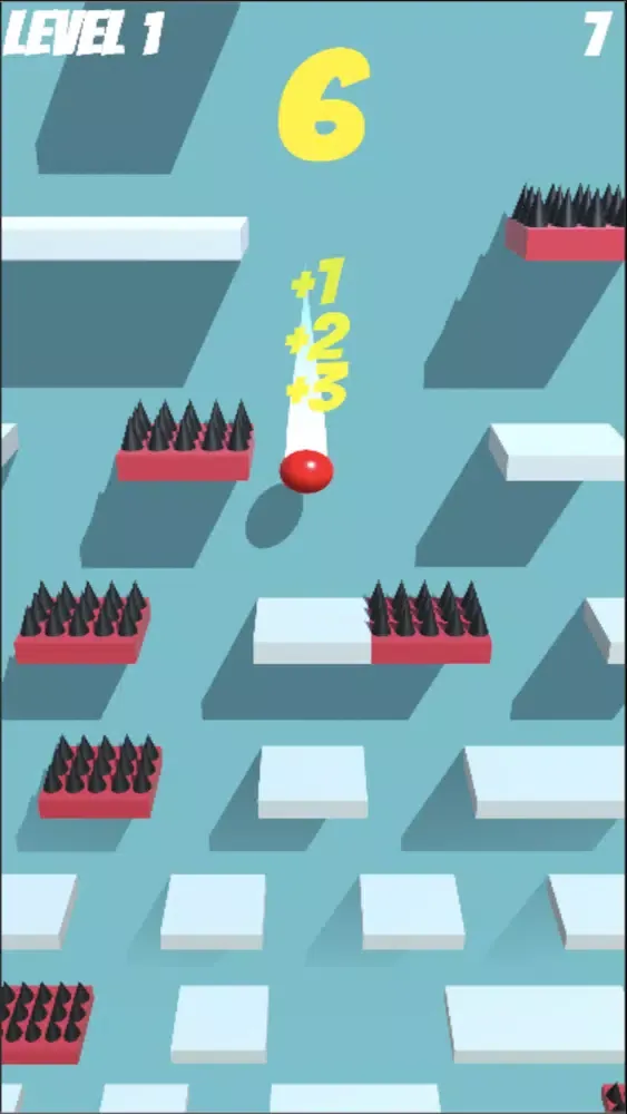 Capturas de tela do Fire Fall:Bouncy Brick Breaker