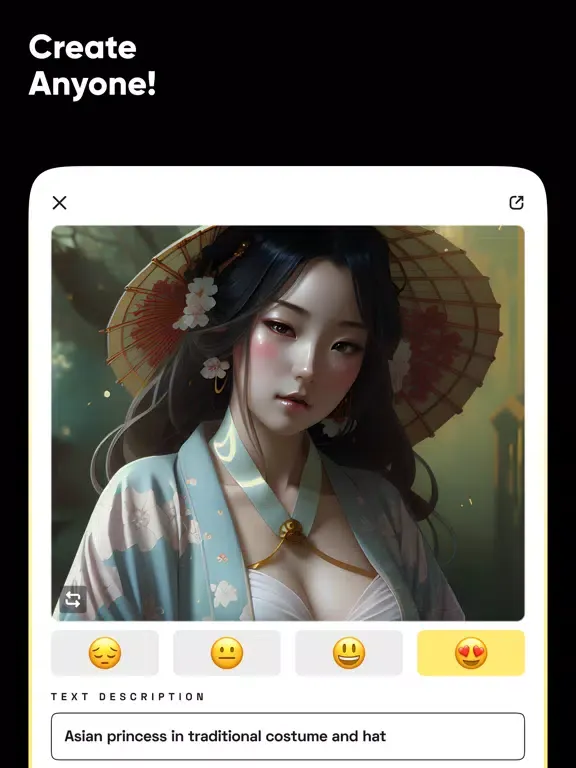 Скриншоты Perky - AI Persons Generator iPad 
