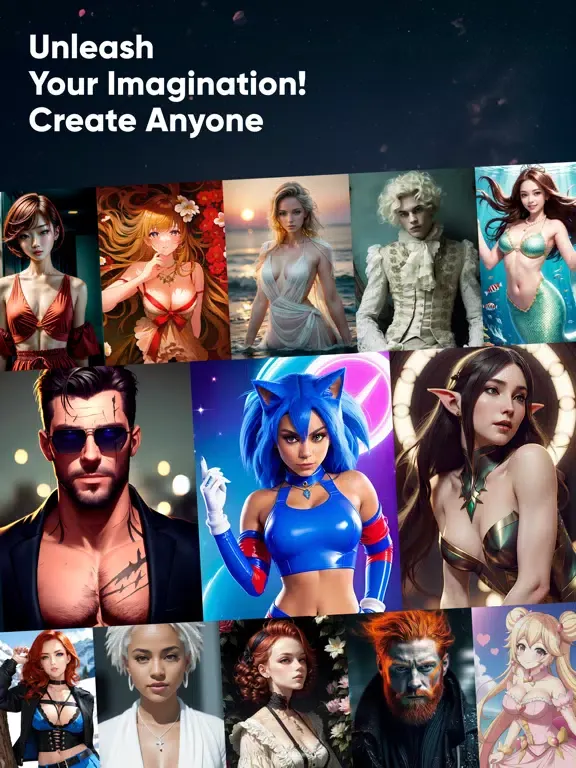 Скриншоты Perky - AI Persons Generator iPad 