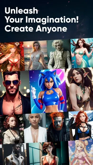 Скриншоты Perky - AI Persons Generator