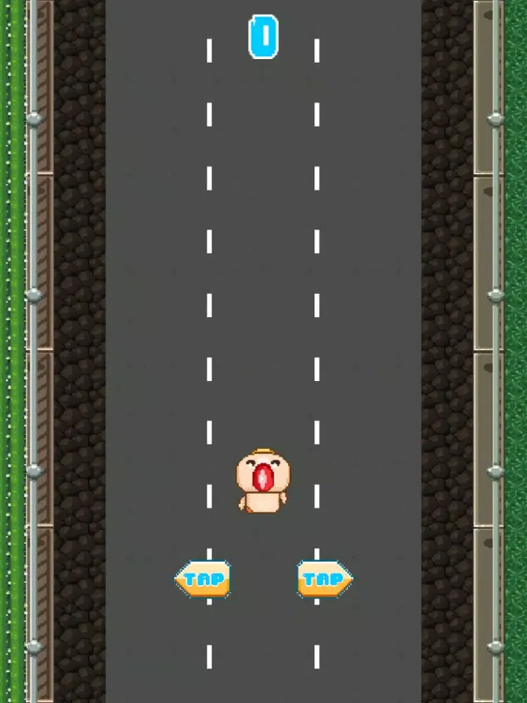 Turbo Car Dash - Zig Zag Your Way in the City iPad  Screenshots