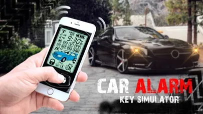 Capturas de pantalla de Car alarm key simulator