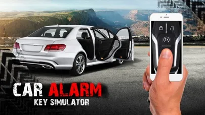 Capturas de pantalla de Car alarm key simulator