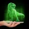 3D Dino hologram simulator
