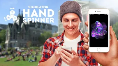 Hand spinner simulator স্ক্রিনশট