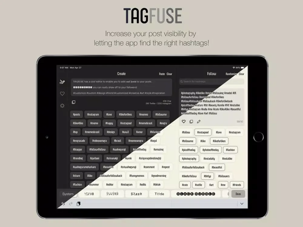 تصاویر TAGFUSE iPad 