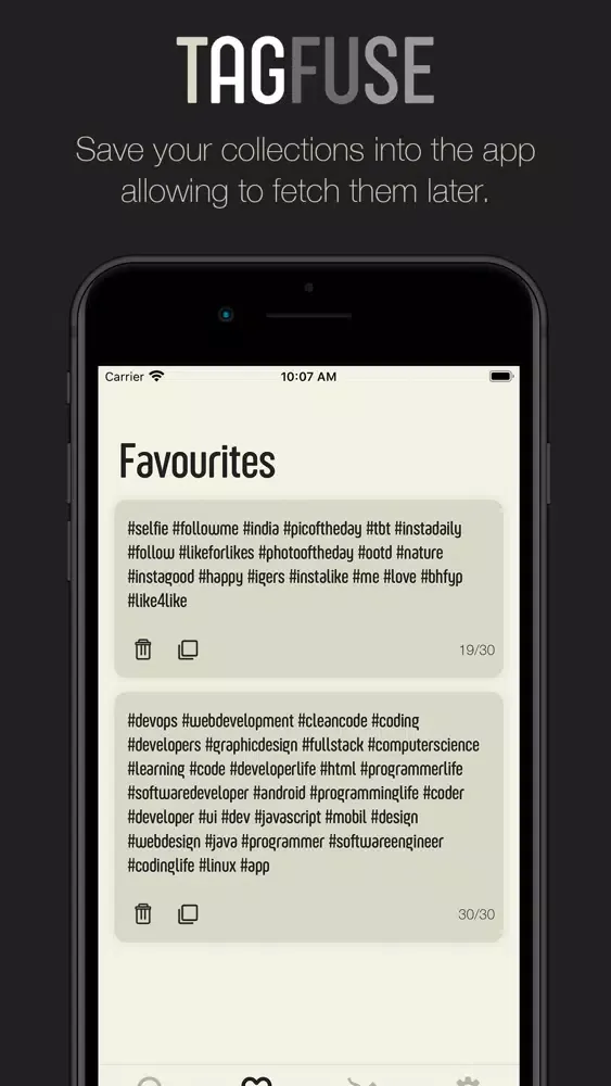 تصاویر TAGFUSE