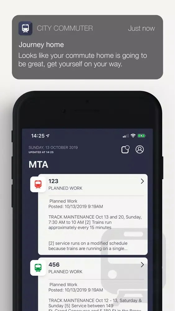 Capturas de pantalla de City Commuter