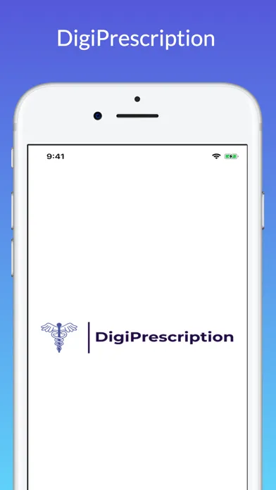 DigiPrescription 스크린샷