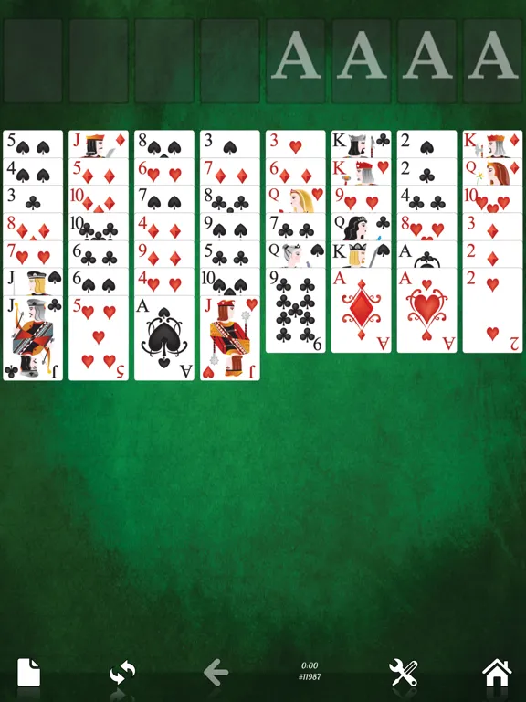 FreeCell Royale Solitaire Pro iPad  স্ক্রিনশট