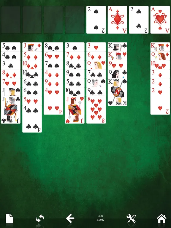 FreeCell Royale Solitaire Pro iPad  স্ক্রিনশট