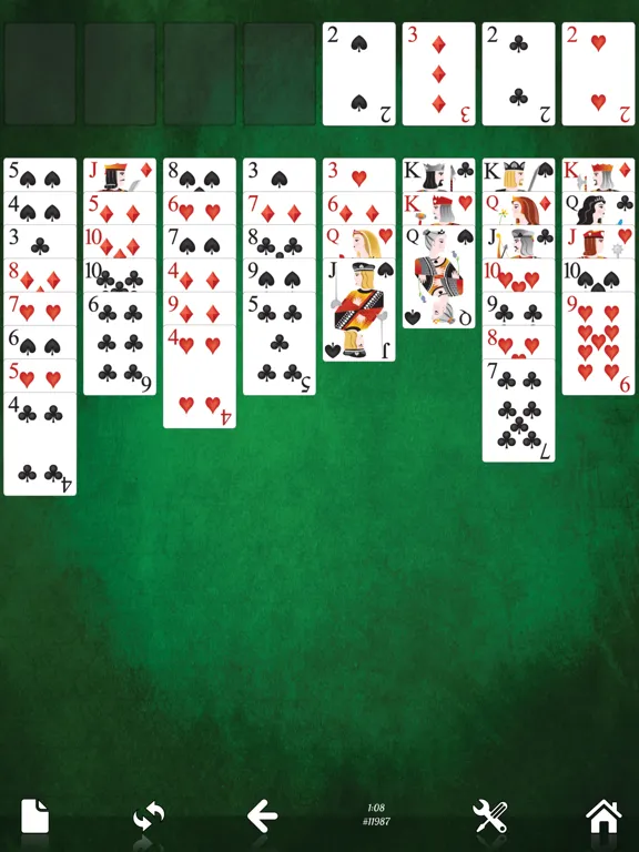 FreeCell Royale Solitaire Pro iPad  স্ক্রিনশট