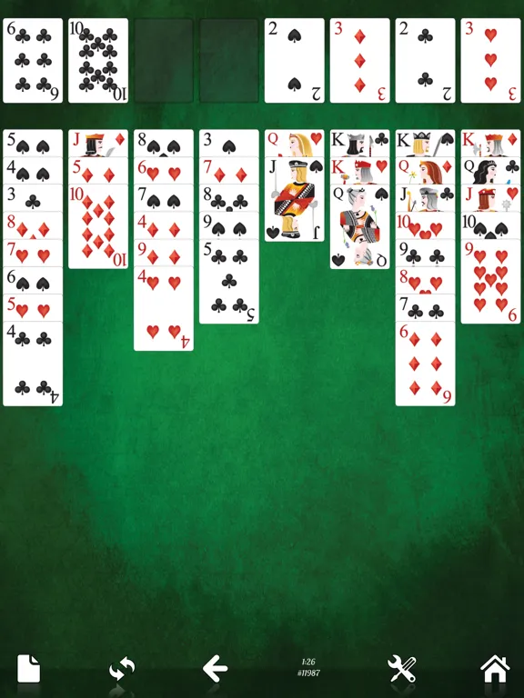 FreeCell Royale Solitaire Pro iPad  স্ক্রিনশট
