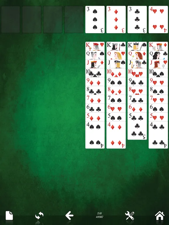FreeCell Royale Solitaire Pro iPad  স্ক্রিনশট