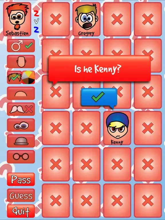 Zrzuty ekranu Guess The Person? Premium iPad 