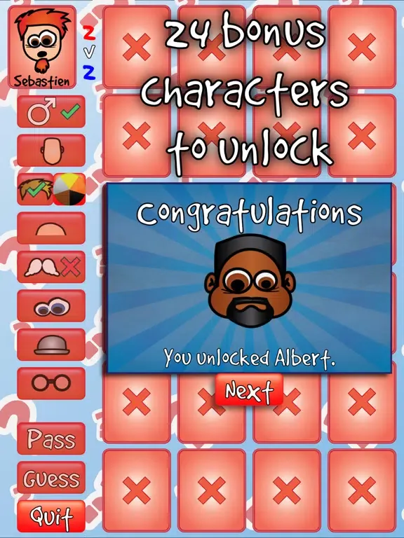 Zrzuty ekranu Guess The Person? Premium iPad 