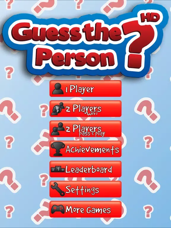 Zrzuty ekranu Guess The Person? Premium iPad 