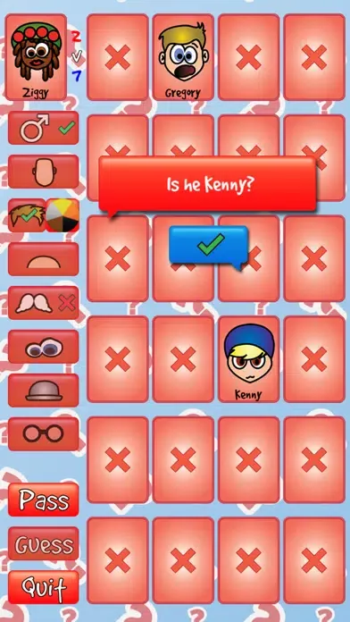 Zrzuty ekranu Guess The Person? Premium