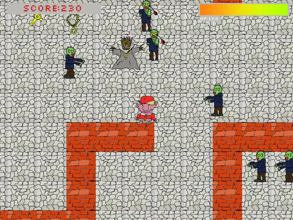 Screenshot di Eton Vampyres iPad 