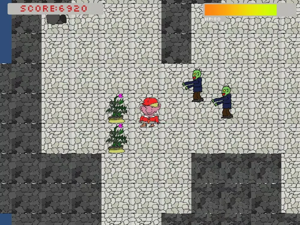 Screenshot di Eton Vampyres iPad 