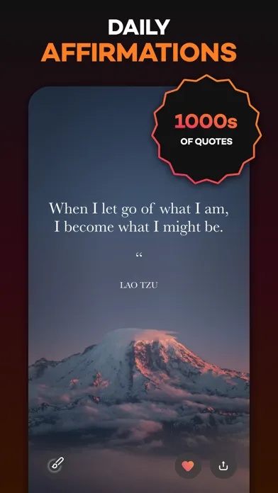 Peptalk: Daily Self Motivation スクリーンショット