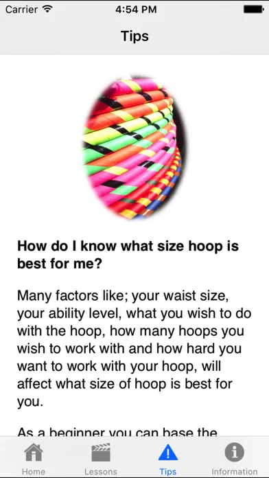 Ảnh chụp màn hình của Learn to Hoop