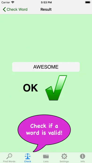 Word Finder - wordhelper.org Screenshots