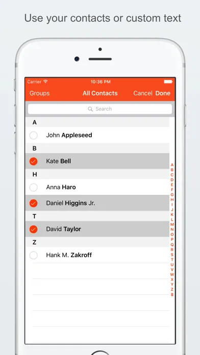 Capturas de pantalla de Label Printer