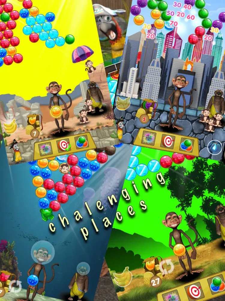Скриншоты Cutie Rescue iPad 