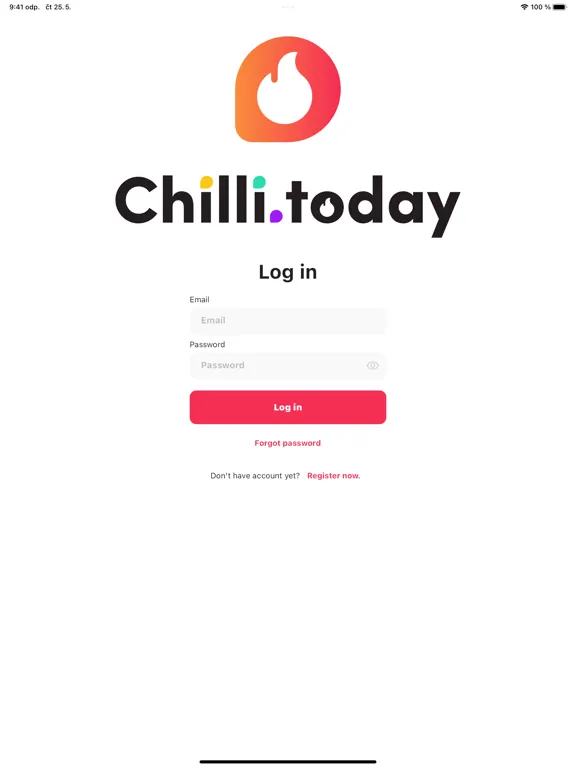Chilli.today iPad  स्क्रीनशॉट