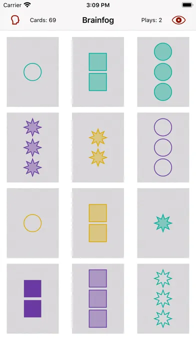 Brainfog: A Puzzle Game スクリーンショット