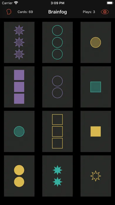 Brainfog: A Puzzle Game スクリーンショット
