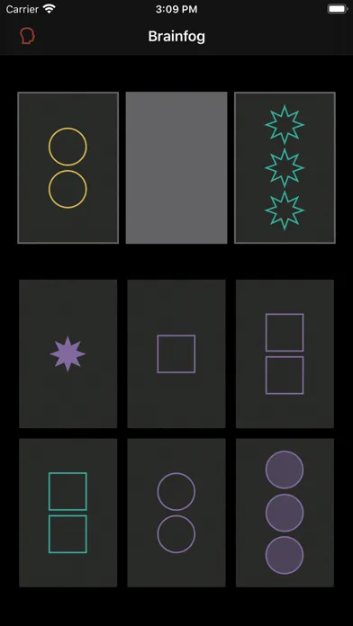 Brainfog: A Puzzle Game スクリーンショット