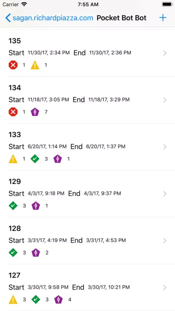 Pocket Bot for "Xcode Server" স্ক্রিনশট