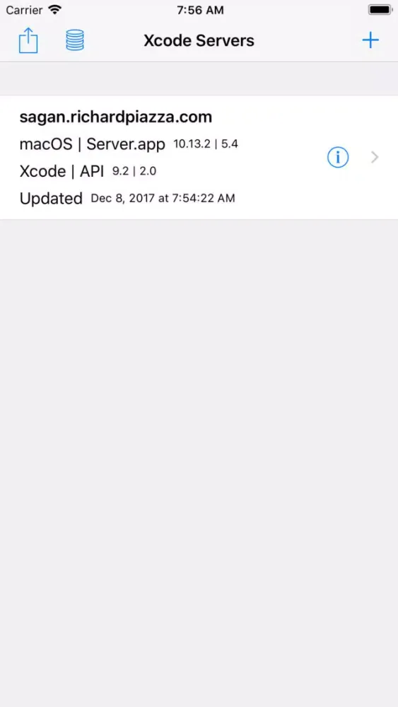 Pocket Bot for "Xcode Server" স্ক্রিনশট